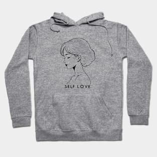 Self Love Strength Hoodie